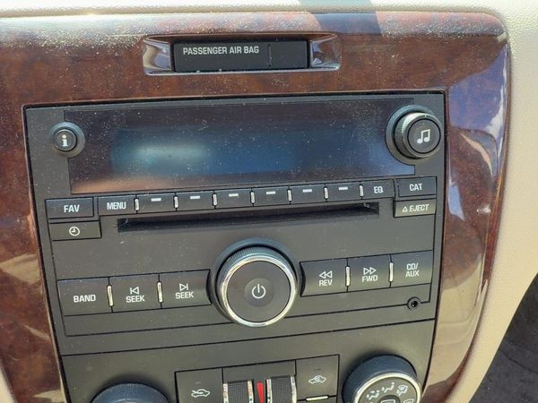 2009-2010 Chevy Impala Stock Radio Oem Factory Stereo Cd Player 20914861 — photo 1