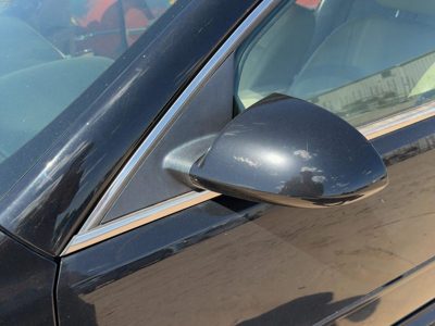 06-16 Impala Driver Left Power Side Mirror Door Mounted Oem Heated Black 41U