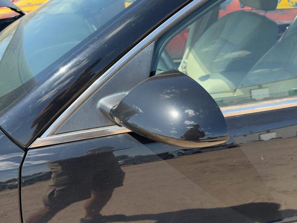 06-16 Impala Driver Left Power Side Mirror Door Mounted Oem Heated Black 41U — photo 2