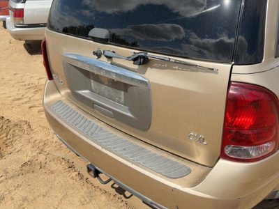 2004 GMC Envoy Trunk/decklid/hatch/tailgate Cashmere 15U