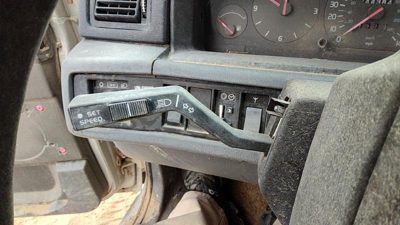 1985-92 Volvo 740 Turn Signal Switch Column Control Lever Headlight Oem 91302901