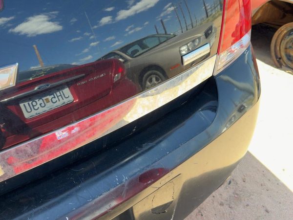 2006-2013 Chevy Impala Chrome Trunk Trim Surround Panel Oem Tail Trunk Finish — photo 5