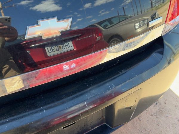 2006-2013 Chevy Impala Chrome Trunk Trim Surround Panel Oem Tail Trunk Finish — photo 6