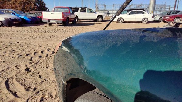 2000-2007 Ford Taurus Driver Left Front Fender Oem Su Tropic Green Yf1z16006aa — photo 9