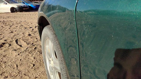 2000-2007 Ford Taurus Driver Left Front Fender Oem Su Tropic Green Yf1z16006aa — photo 7