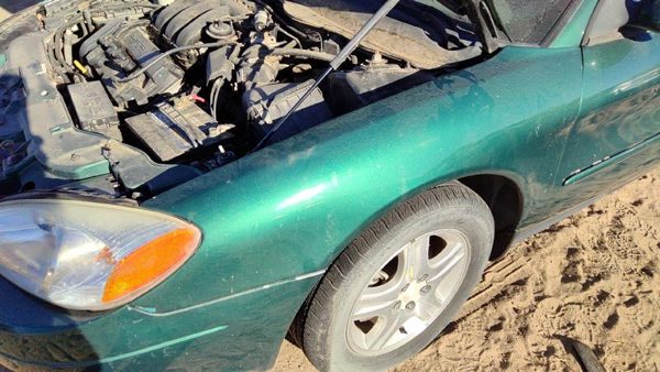 2000-2007 Ford Taurus Driver Left Front Fender Oem Su Tropic Green Yf1z16006aa — photo 1