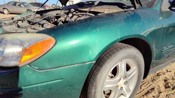 2000-2007 Ford Taurus Driver Left Front Fender Oem Su Tropic Green Yf1z16006aa — photo 2