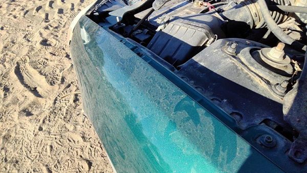 2000-2007 Ford Taurus Driver Left Front Fender Oem Su Tropic Green Yf1z16006aa — photo 3