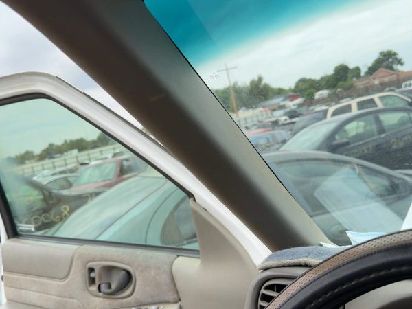 98 Chevy S10 Blazer Driver Left A Pillar Trim Windshield Post Panel Oem Gray 92H — photo 3
