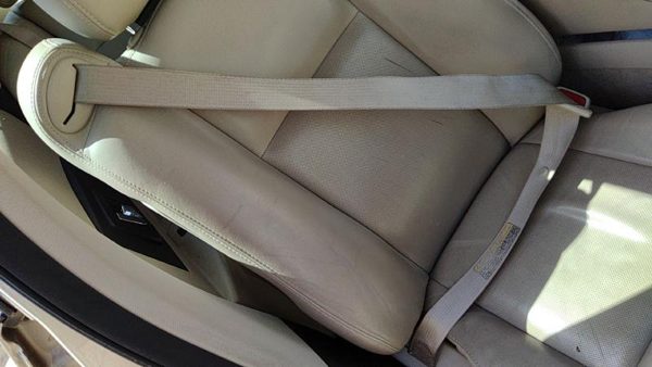 03-07 Cts Passenger Right Front Seat Belt Retractor Oem Shoulder Neutral 702 — photo 2