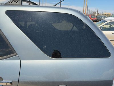 2001-2006 Acura Mdx Driver Left Rear Quarter Glass Back Side Window Oem