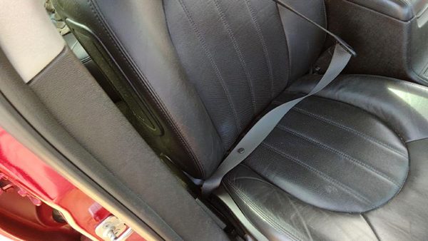 06-09 Buick Lucerne Passenger Right Front Seat Belt Retractor Shoulder Ebony 193 — photo 5