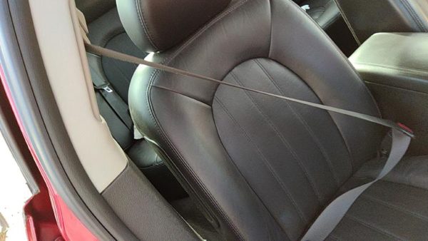 06-09 Buick Lucerne Passenger Right Front Seat Belt Retractor Shoulder Ebony 193 — photo 2