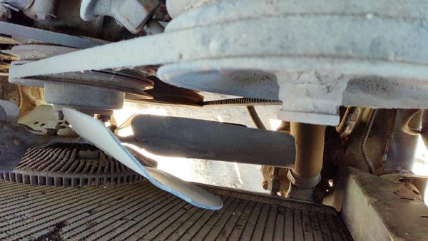 1984 Jeep Grand Fan Clutch J5362722 — photo 3
