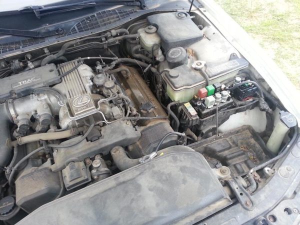 1990 Lexus Ls400 Carrier/differential Assembly 10/89 4.0L Fatod — photo 3