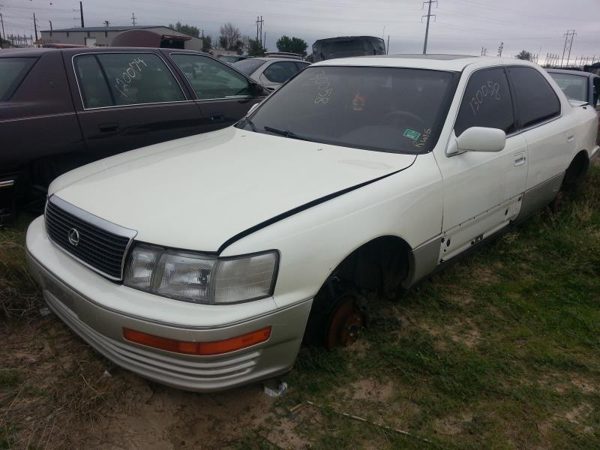 1990 Lexus Ls400 Carrier/differential Assembly 10/89 4.0L Fatod — photo 1
