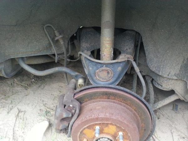 1990 Lexus Ls400 Carrier/differential Assembly 10/89 4.0L Fatod — photo 7