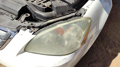 2002-2004 Nissan Altima Driver Left Head Light Oem Front Lamp 260603Z626