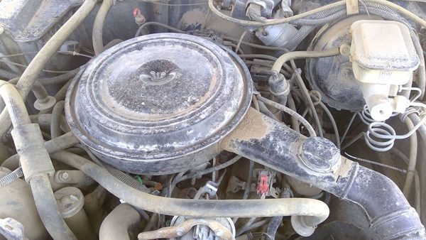 80-85 Olds 88 Complete Air Intake Assembly Filter Box Housing With Tube Oem 5.0L — photo 5