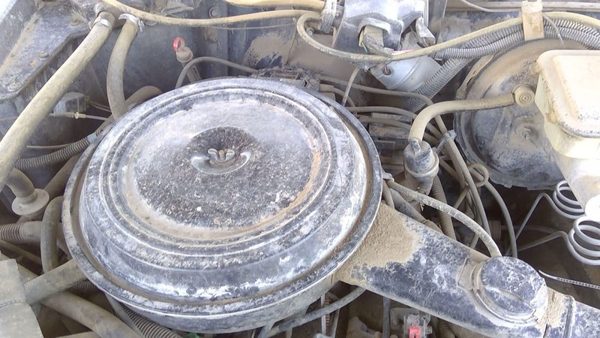 80-85 Olds 88 Complete Air Intake Assembly Filter Box Housing With Tube Oem 5.0L — photo 9