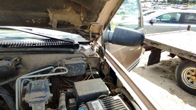 1997 Chevy Pickup 2500 Hood Hinge LH Silverado Gold 55U