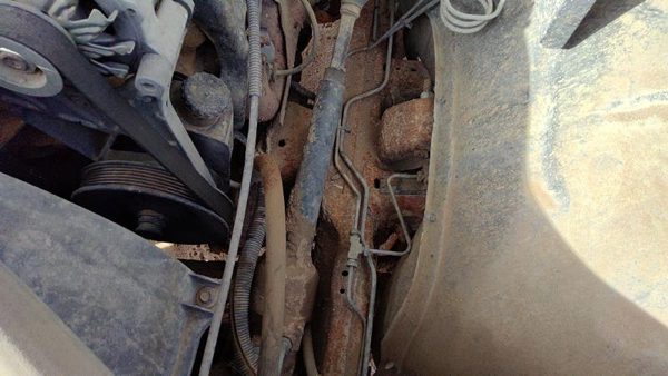 1988-1994 Chevy Silverado 1500 Lower Intermediate Steering Shaft Oem — photo 2