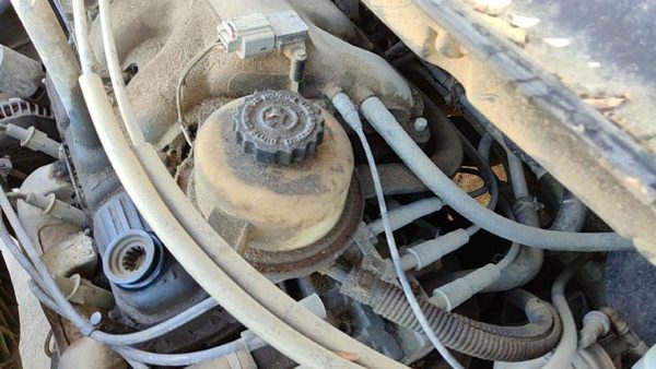 2007 Dodge Caravan Power Steering Pump/motor 3.8L — photo 2