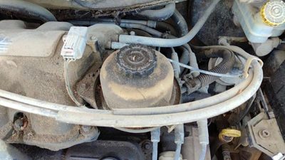 2007 Dodge Caravan Power Steering Pump/motor 3.8L
