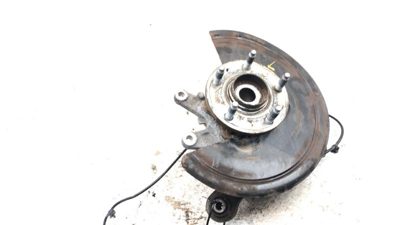 2008 09 Taurus X Driver Left Rear Knuckle Assembly Stub Axle With Wheel Hub Awd
