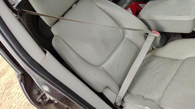 05-09 Chevy Equinox Passenger Right Front Seat Belt Retractor Shoulder Gray 142