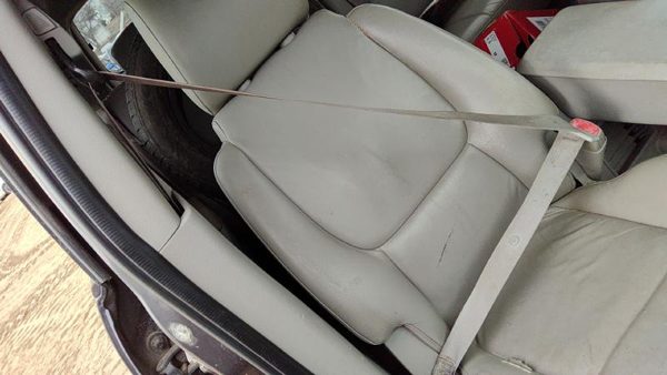 05-09 Chevy Equinox Passenger Right Front Seat Belt Retractor Shoulder Gray 142 — photo 3