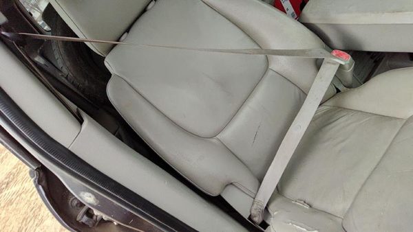 05-09 Chevy Equinox Passenger Right Front Seat Belt Retractor Shoulder Gray 142 — photo 4