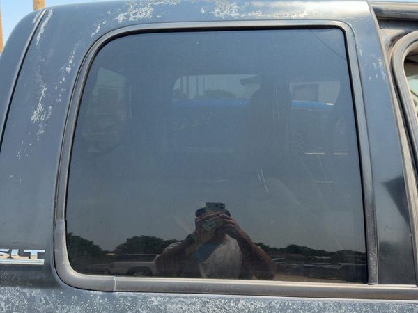2002-2008 Dodge Ram 1500 Passenger Right Rear Side Window Door Glass Oem Back — photo 2