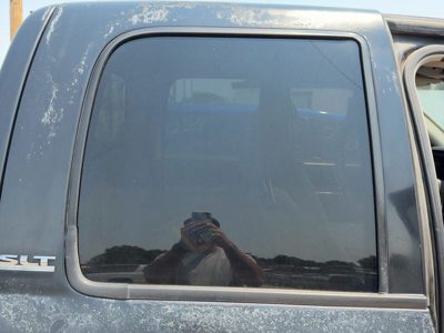 2002-2008 Dodge Ram 1500 Passenger Right Rear Side Window Door Glass Oem Back