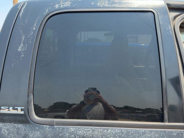 2002-2008 Dodge Ram 1500 Passenger Right Rear Side Window Door Glass Oem Back — photo 3
