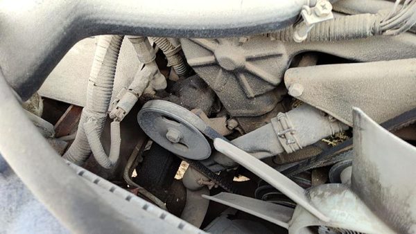 1993-1995 Nissan Pathfinder Power Steering Pump With Pulley Oem 3.0L 4911060G10 — photo 2