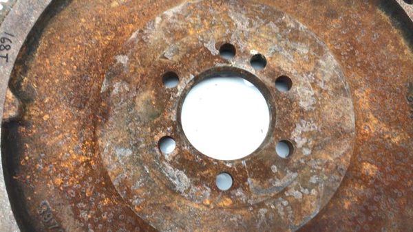 67-81 Camaro Flywheel Manual Trans 3973456N 168 Tooth Date Code H 13 1 11 Clutch — photo 7