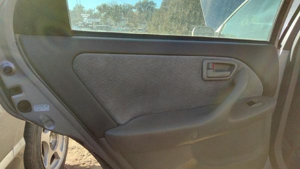 1997-1999 Toyota Camry Driver Left Rear Door Trim Panel With Switches Back Tan — photo 4