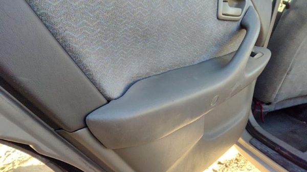 1997-1999 Toyota Camry Driver Left Rear Door Trim Panel With Switches Back Tan — photo 6