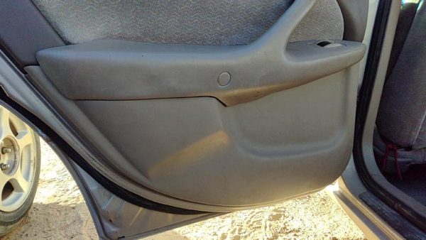 1997-1999 Toyota Camry Driver Left Rear Door Trim Panel With Switches Back Tan — photo 5