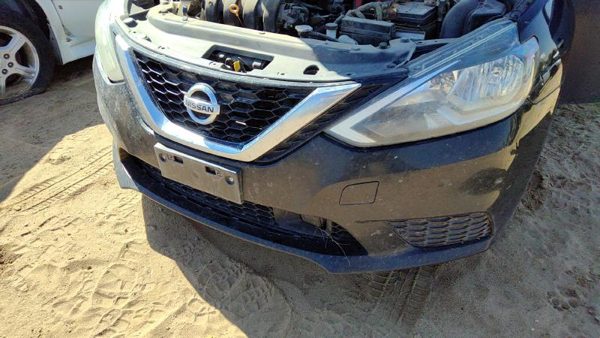2016-2019 Nissan Sentra Front Bumper Cover Assembly Oem Black Kh3 620223Yu1J — photo 3