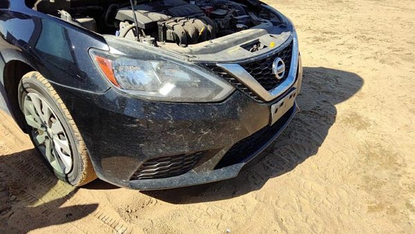 2016-2019 Nissan Sentra Front Bumper Cover Assembly Oem Black Kh3 620223Yu1J — photo 5