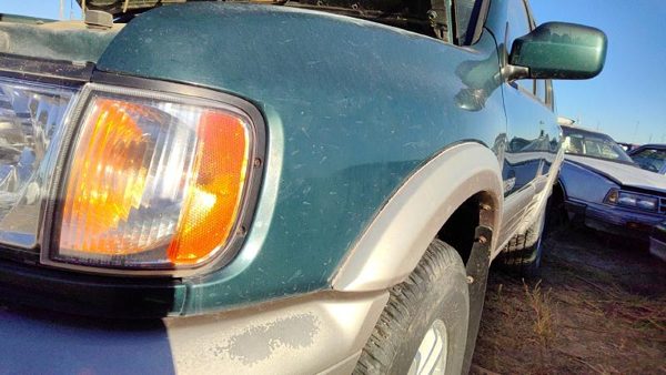 1998-2002 Honda Passport Driver Left Front Fender Oem Hgm Huntsman Green Hail — photo 5