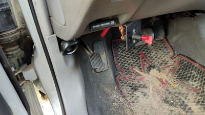 1997 Ford Taurus Emergency Brk. Parking Brake Pedal Assembly OEM Complete Unit