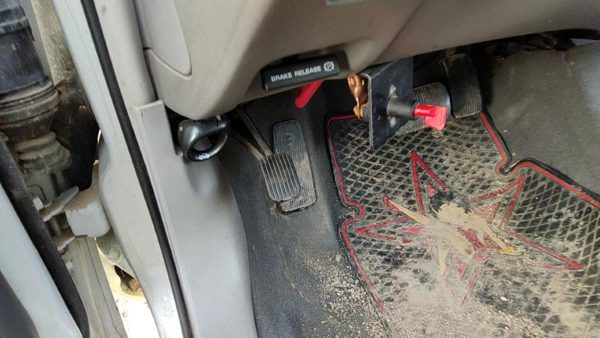 1997 Ford Taurus Emergency Brk. Parking Brake Pedal Assembly OEM Complete Unit — photo 1