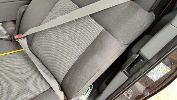 2006-2007 Ford F150 Driver Left Front Seat Belt Retractor Oem Shoulder Gray Me — photo 3