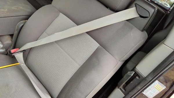 2006-2007 Ford F150 Driver Left Front Seat Belt Retractor Oem Shoulder Gray Me — photo 4