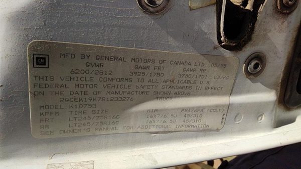 1995 Chevy Pickup 1500 — vehicle photo 6