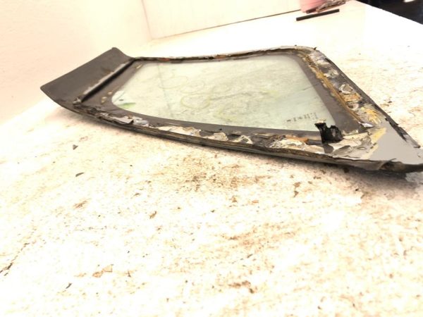 1991-1997 Isuzu Rodeo Driver Left Rear Quarter Glass Back Side Window Oem — photo 8