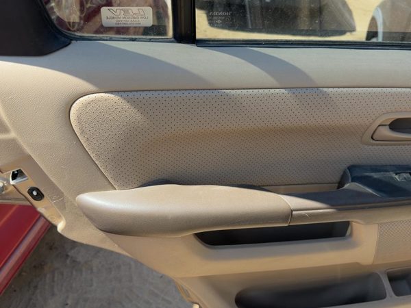 2005-2006 Honda Crv Driver Left Rear Door Trim Panel With Switches Back Tan — photo 5